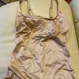 Ruby Ribbon Slimming Tank Top